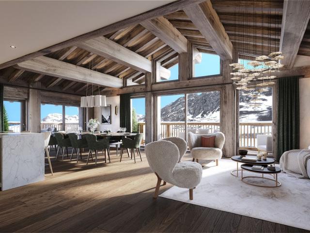 Appartement 5 chambres coin de montagne Proche des piste. 164m² Val d'Isère