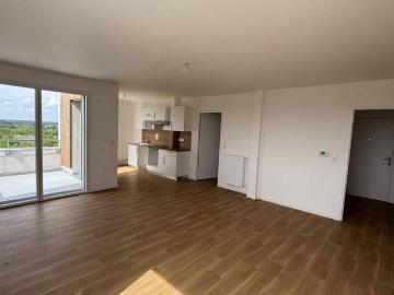 Appartement à louer à Nantes-Erdre - Terrasse
