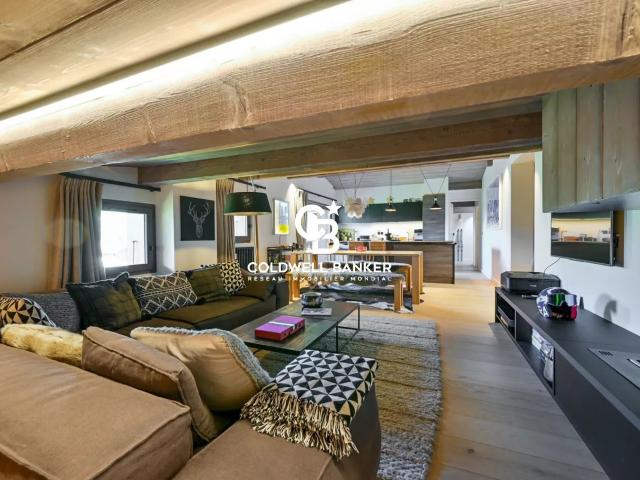 Appartement 5 Pieces 4 Chambres 151.61 m² Loi Carrez. 151m² Megève