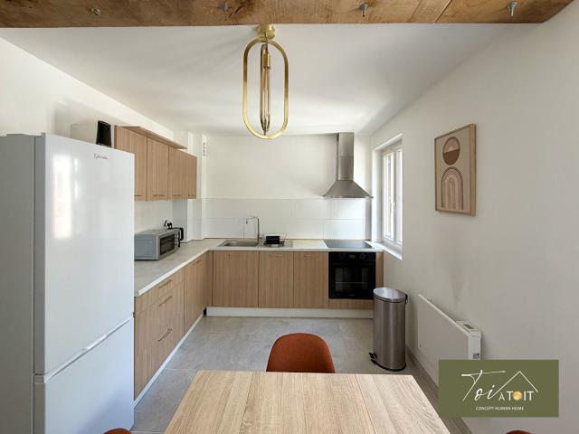 Appartement 5 pièces 63 m²