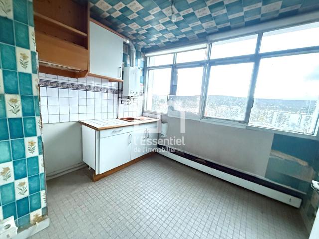 Appartement 3 pièces 56 m²