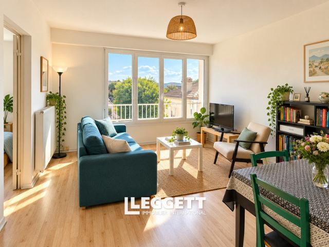 Appartement 5 pièces 65 m²