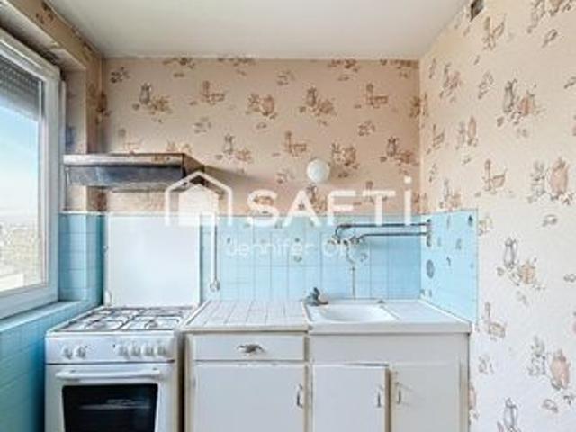 Appartement 4 pièces 66 m²