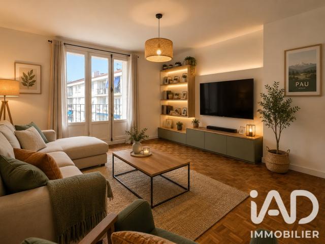 Appartement 5 pièces 69 m²