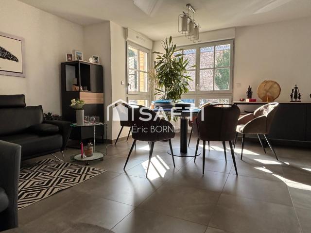 Appartement 5 pièces 73 m²