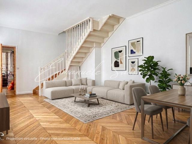 Appartement 5 pièces 73 m²