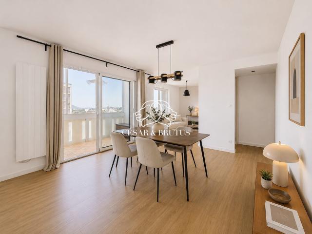 Appartement 5 pièces 73 m²