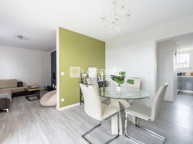 Appartement meublé 5 pièces 71 m²