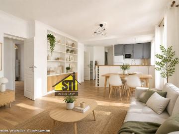 Appartement 5 pièces 77 m²