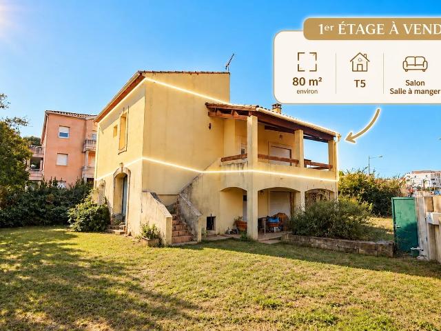 Appartement 5 pièces 77 m²