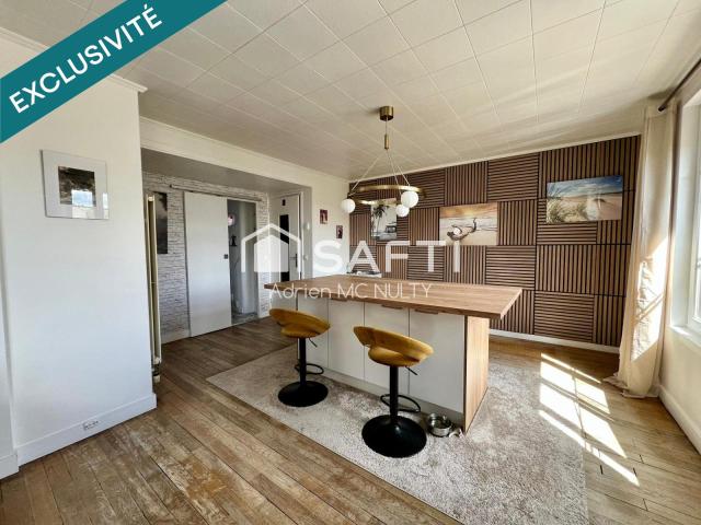 Appartement 5 pièces 77 m²