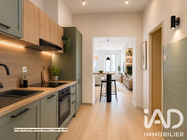 Appartement 5 pièces 74 m²