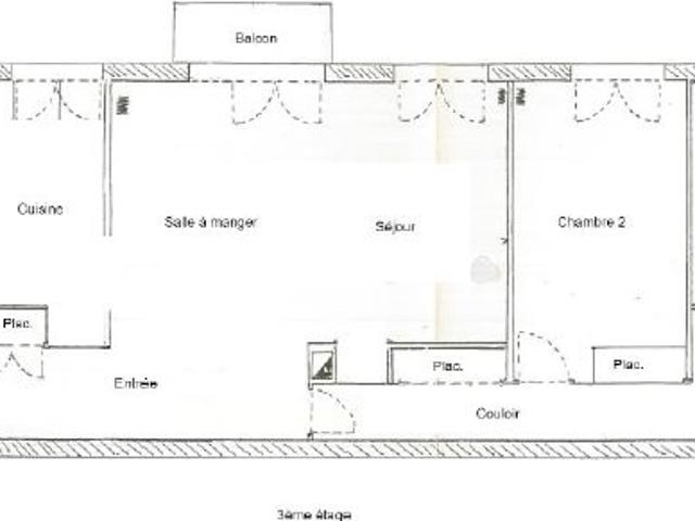 Appartement 5 pièces 75 m²