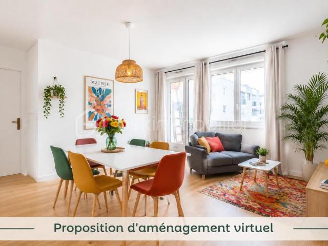 Appartement 5 pièces 76 m²