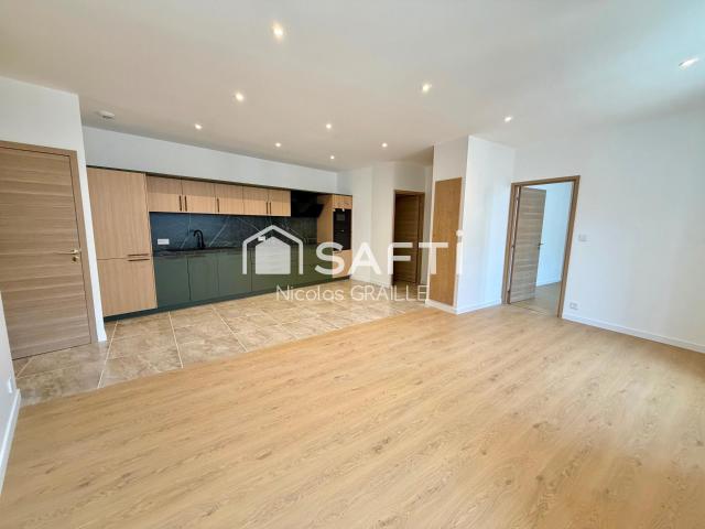 Appartement 5 pièces 78 m²