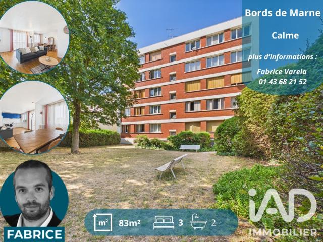 Appartement 5 pièces 83 m²