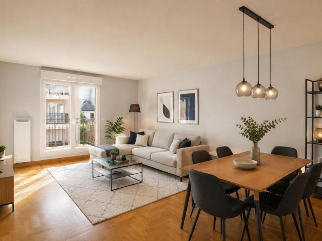 Appartement 4 pièces 83 m²