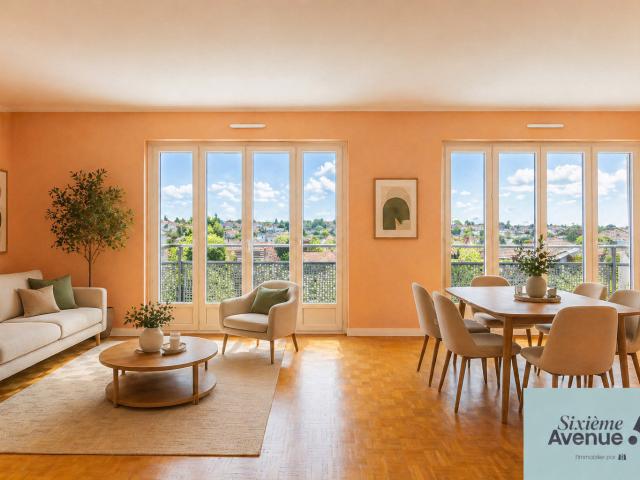 Appartement 5 pièces 83 m²