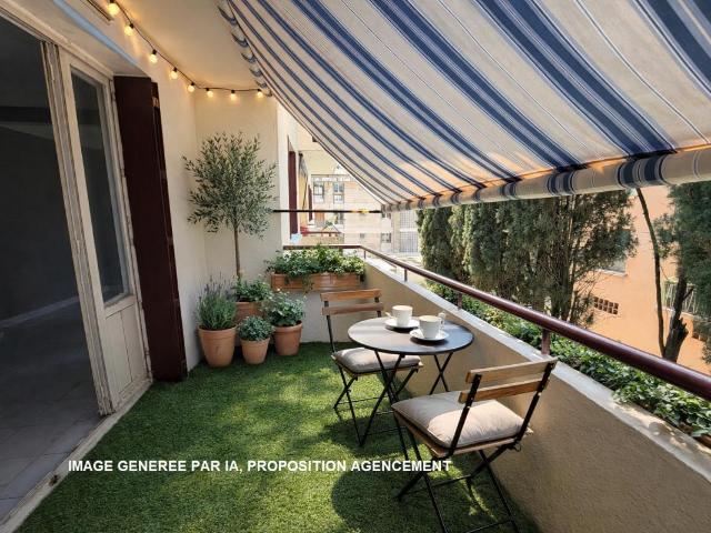 Appartement 5 pièces 81 m²