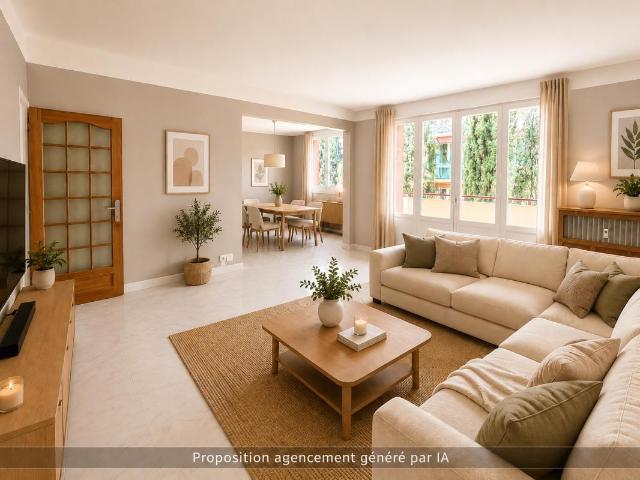 Appartement 5 pièces 81 m²