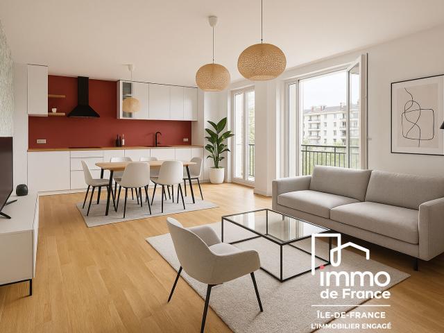Appartement 5 pièces 81 m²