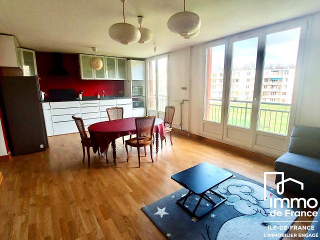 Appartement 5 pièces 81 m²
