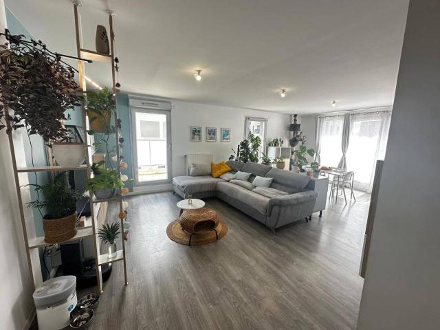 Appartement 5 pièces 87,50 m²