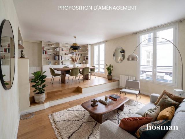 Appartement 5 pièces 87 m²