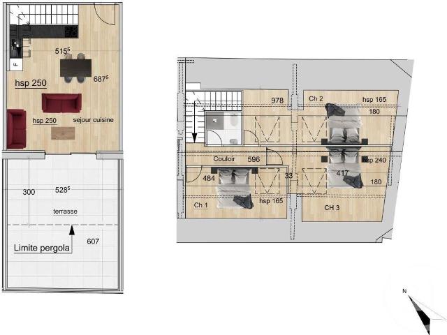 Appartement 5 pièces 87 m²