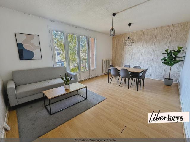 Appartement 5 pièces 85 m²