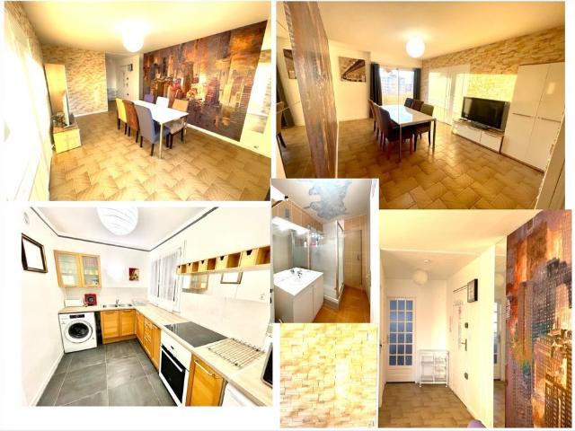 Appartement 5 pièces, 86 m² à louer à Rillieux la Pape 69140
