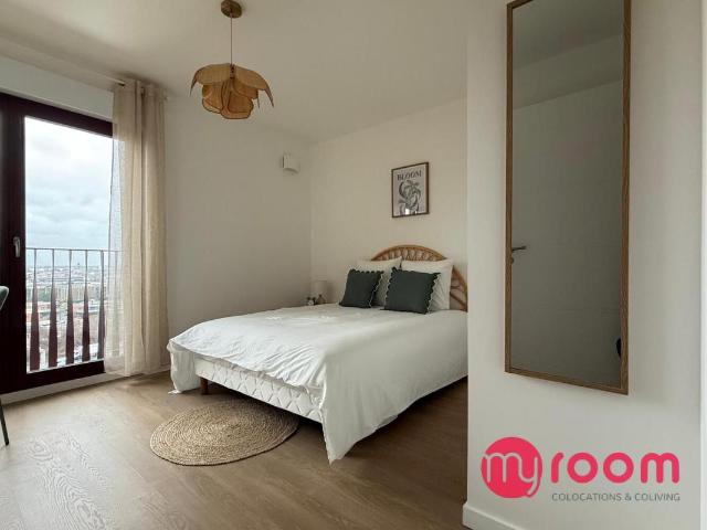 Appartement 5 pièces, 86 m² à louer à Saint Denis 93200
