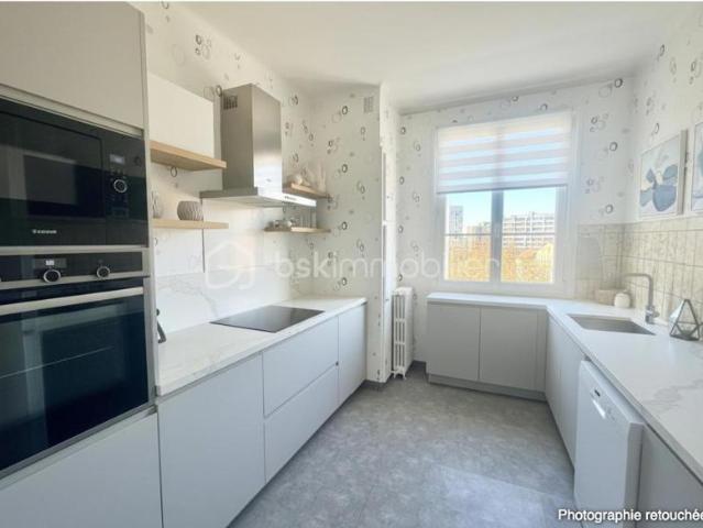 ? Appartement 5 pièces – 86 m² – Centre ville de Rennes VUE A 180° Au 6? étage avec ascenseur