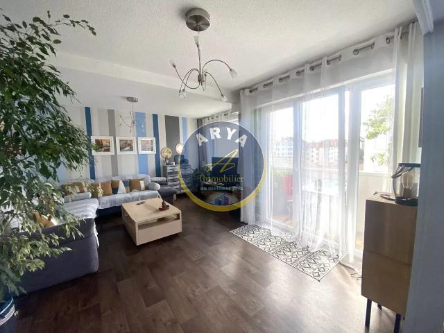Appartement 5 pièces 87 m²