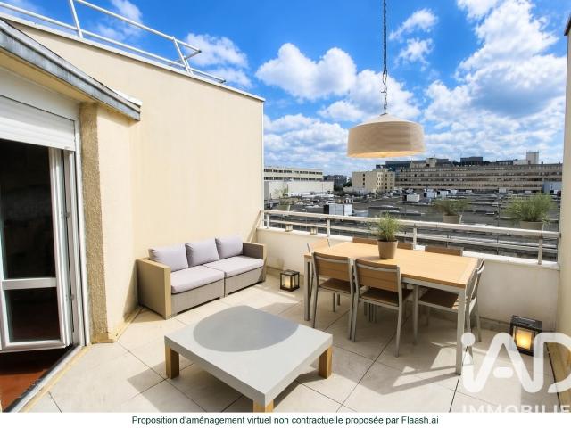 Appartement 5 pièces 88 m²