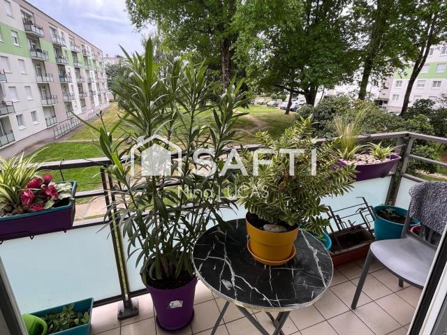 Appartement 5 pièces 88 m²