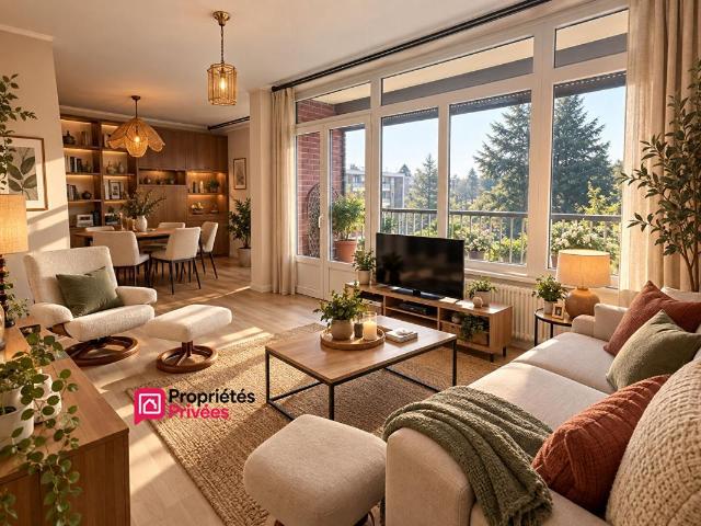 Appartement 5 pièces 88 m²