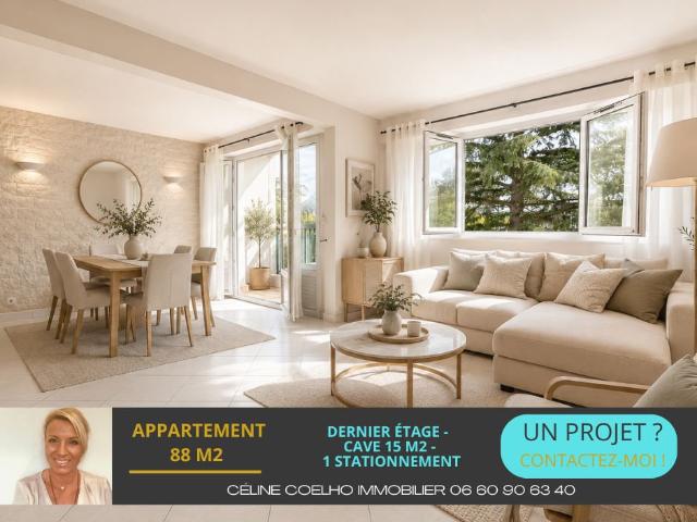 Appartement 5 pièces 88 m²