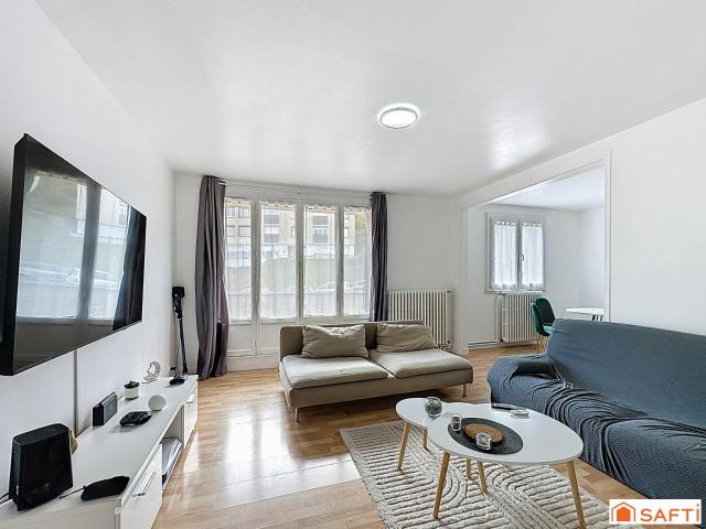 Appartement 5 pièces 89 m²