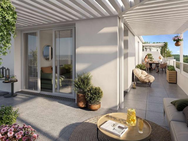 Appartement 5 pièces 89 m²