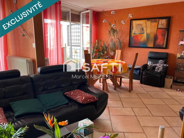 Appartement 5 pièces 89 m²