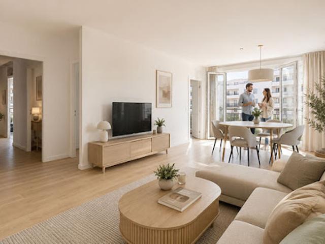 Appartement 5 pièces 93 m2