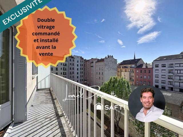 Appartement 5 pièces 93 m²