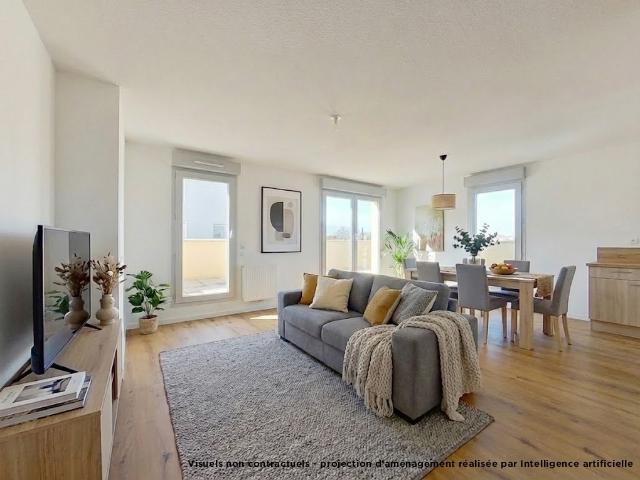 Appartement 5 pièces 94 m²