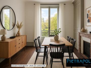 Appartement 5 pièces 93 m²