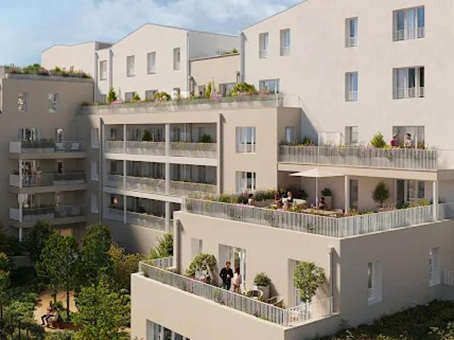 Appartement 5 pièces 90 m2
