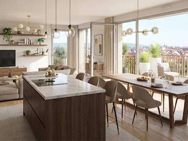 Appartement 5 pièces 90 m2