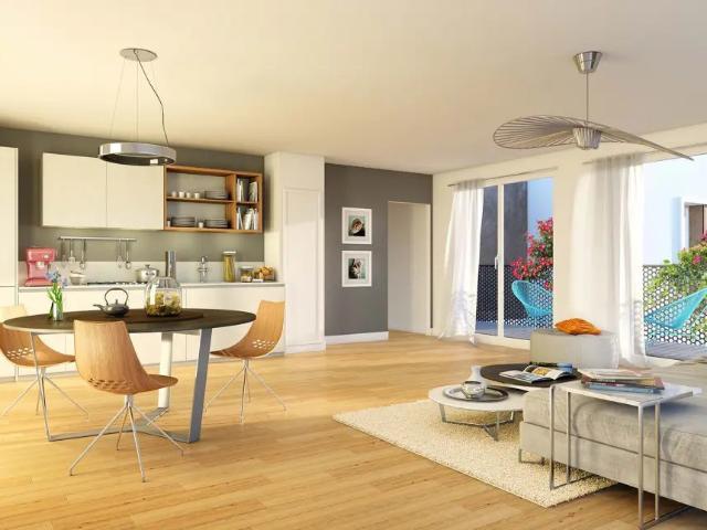Appartement 5 pièces 90 m²