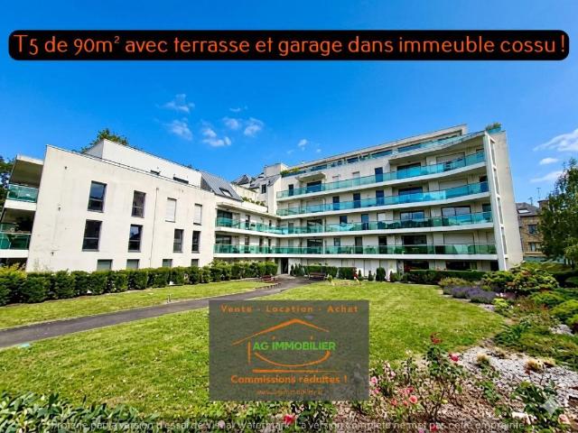 Appartement 5 pièces 90 m²