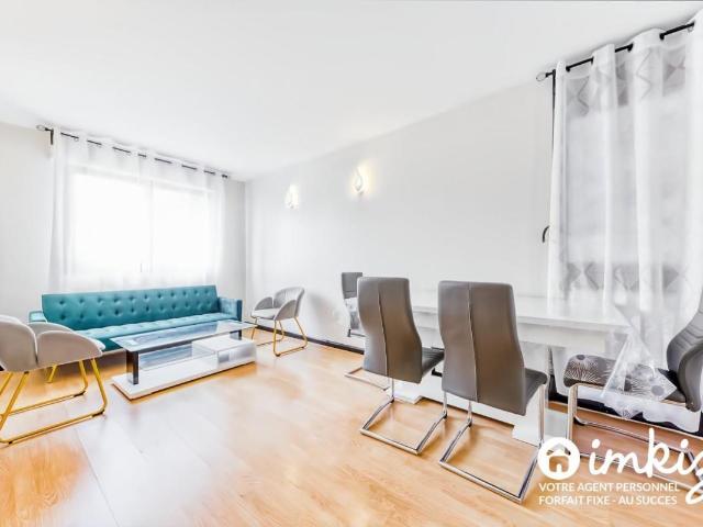 Appartement 5 pièces 90 m²